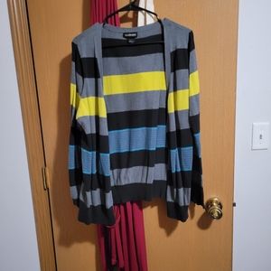 Lane Bryant button sweater